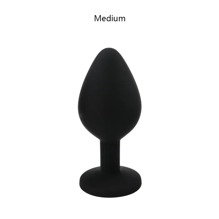 Jewelry Anal Plug Silicone Waterproof Training Kit