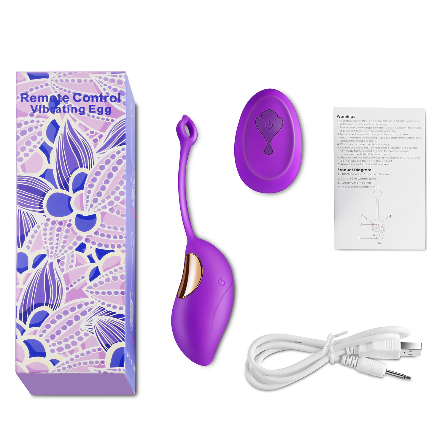 Sex Toys USB rechargeable Vibrating