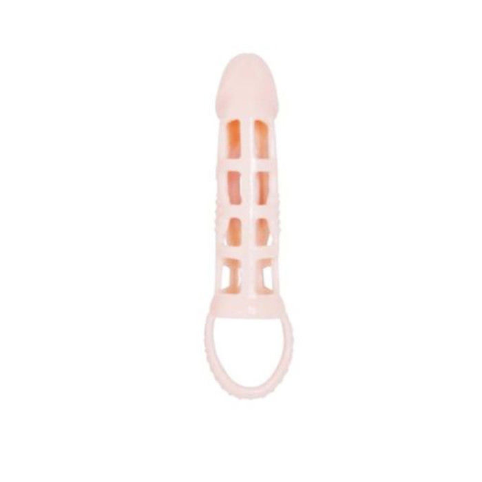 Vibrating Penis Extender With Cock Ring