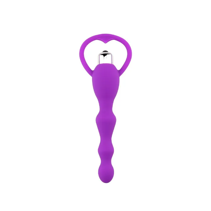 Vibrating G-Spot Massager Anal Plugs - 10 Frequencies