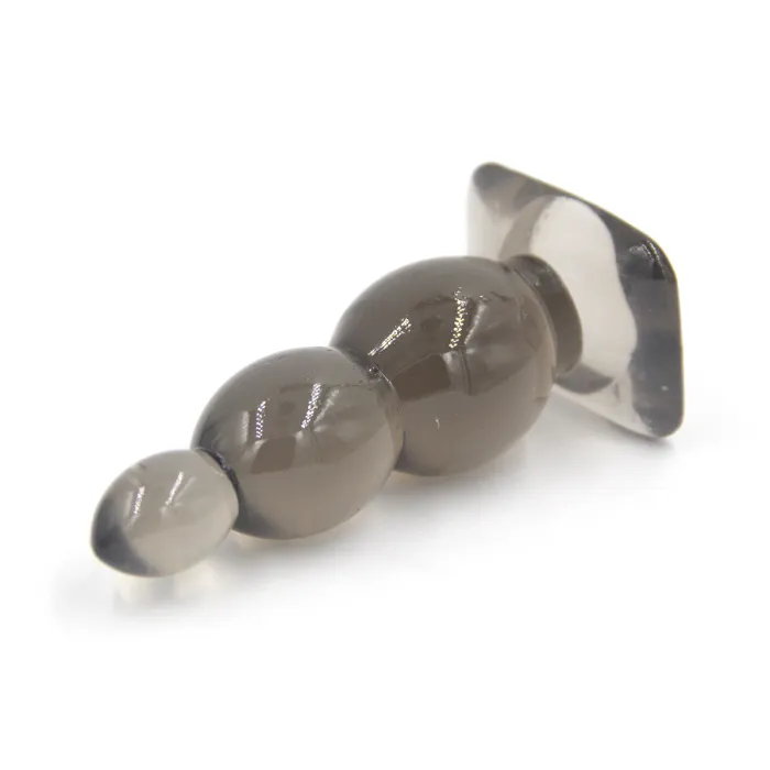 Silicone Crystal Anal Plug Butt Plug