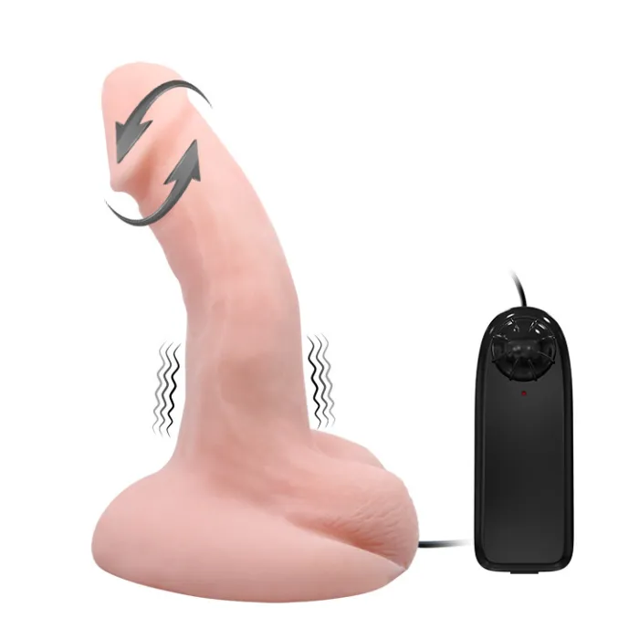 Vibrating Dildos Multi -Speed Rotation