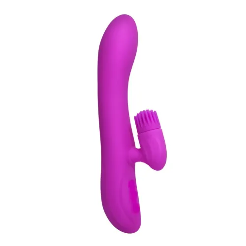 7 Speed Silicone USB Tongue Rabbit Vibrator