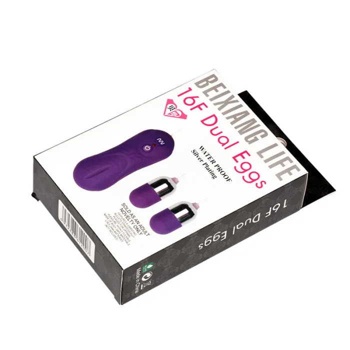 Vibrating Love Egg 16 Speed Vibrator G-spot Massager