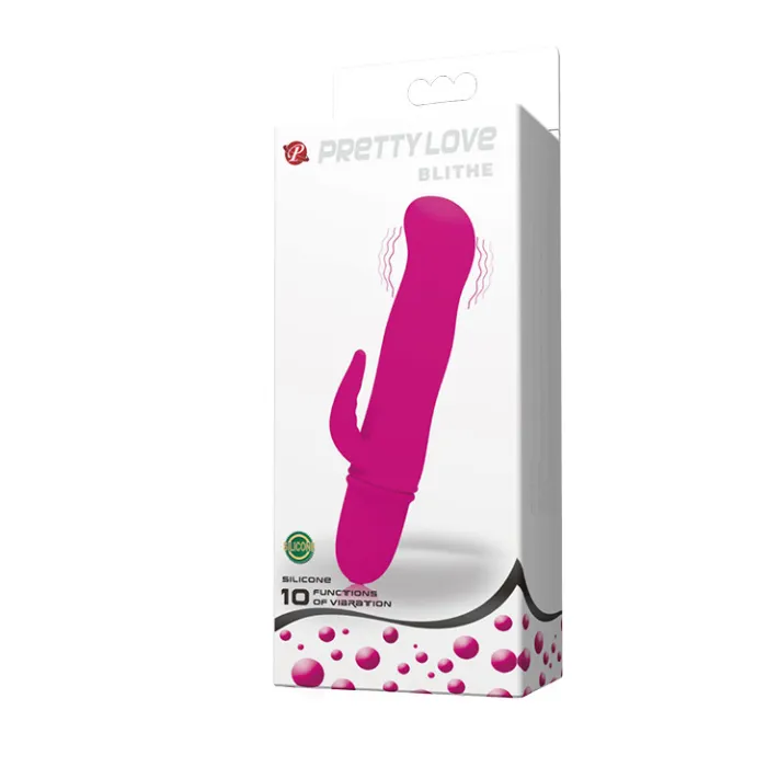 10 Speed Silicone Vibrator