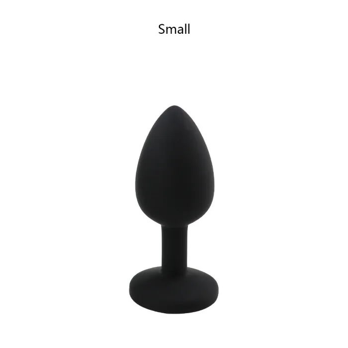 Jewelry Anal Plug Silicone Waterproof Training Kit