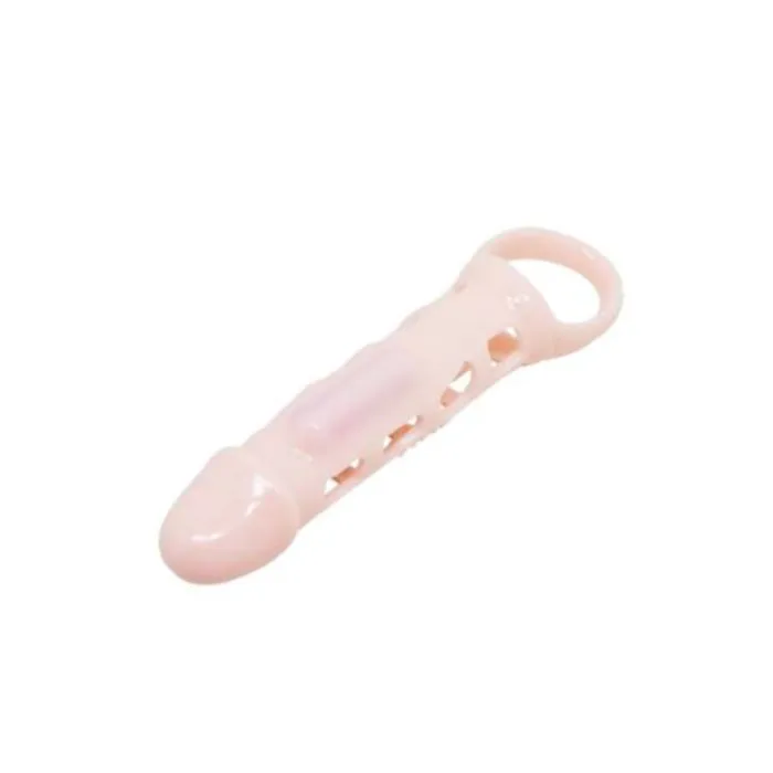 Vibrating Penis Extender With Cock Ring