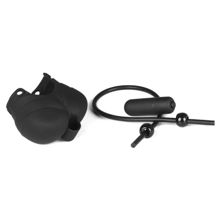 Vibrating Male Scrotum Penis Rings