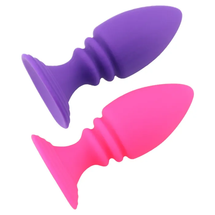 Anal Butt Plug Strong Suction Cup Anal Beads