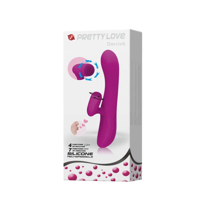 7 Speed USB Rechargeable G-Spot Vibrator
