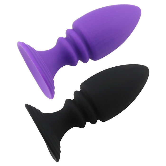 Anal Butt Plug Strong Suction Cup Anal Beads