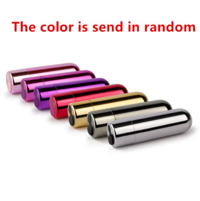 USB Charge 10 Speed Bullet Vibrator Anal Plug
