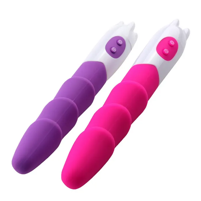 10 Speed Vibrator G-Spot Massager Vibrating Dildo