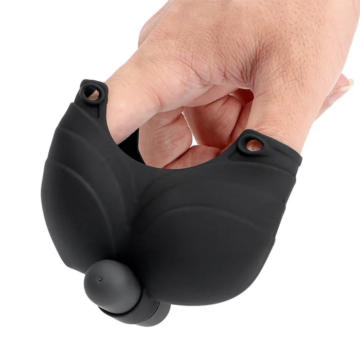 Vibrating Male Scrotum Penis Rings