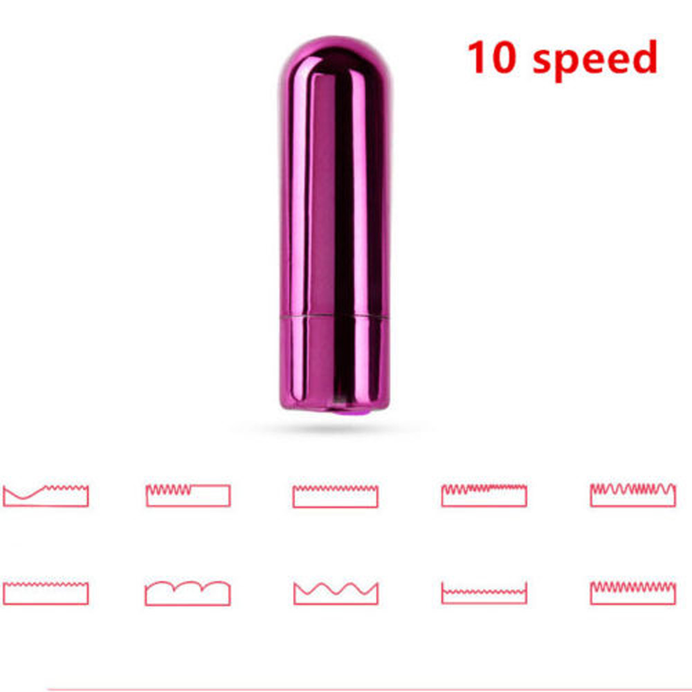 USB Charge 10 Speed Vibrator
