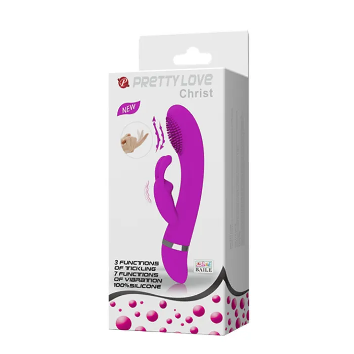7 Speed Silicone Rabbit Vibrator