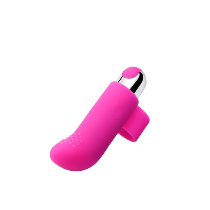 Unisex Strong Finger Vibrator Magic G-spot Massager