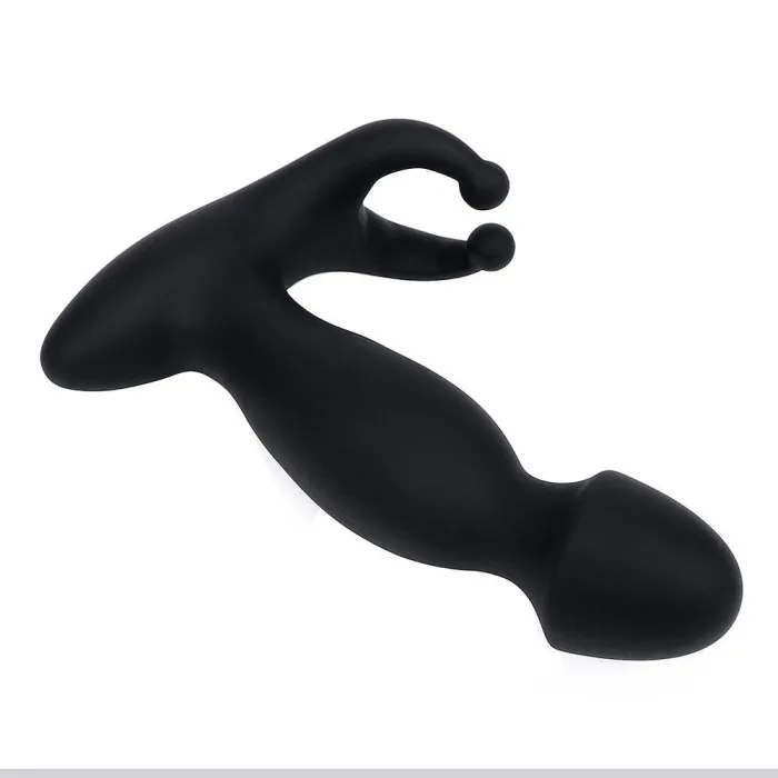 Vibrating Anal Butt Plug Prostate Massager Dildo