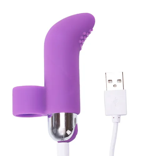 Unisex Strong Finger Vibrator Magic G-spot Massager