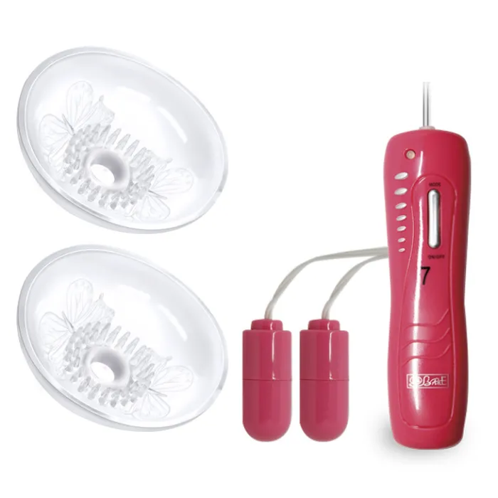 7-Speeds Vibrations Breast Pump