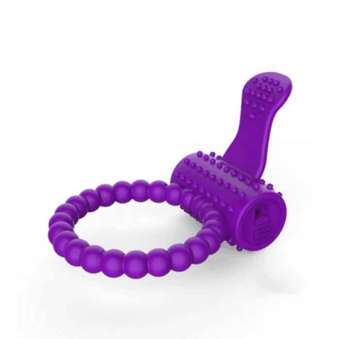 Vibrating Delay Ring Penis Ring Cock Ring