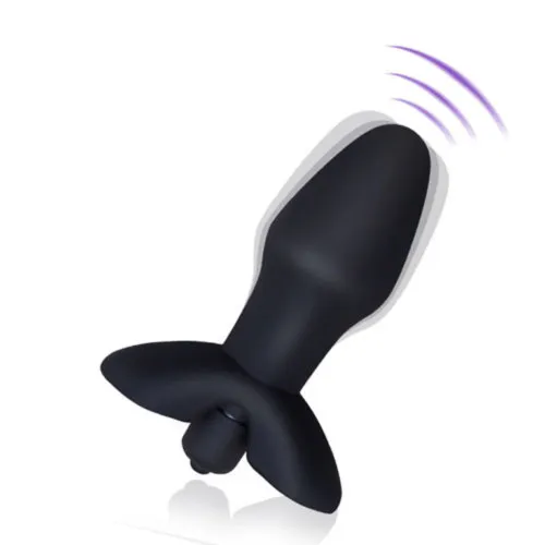 10 Speed Vibrator Anal Plug Butt Plug Vibrating Dildo