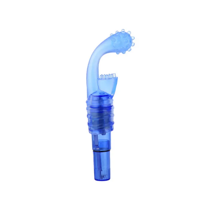Unisex Finger Vibrator Rabbit Vibrating Dildo