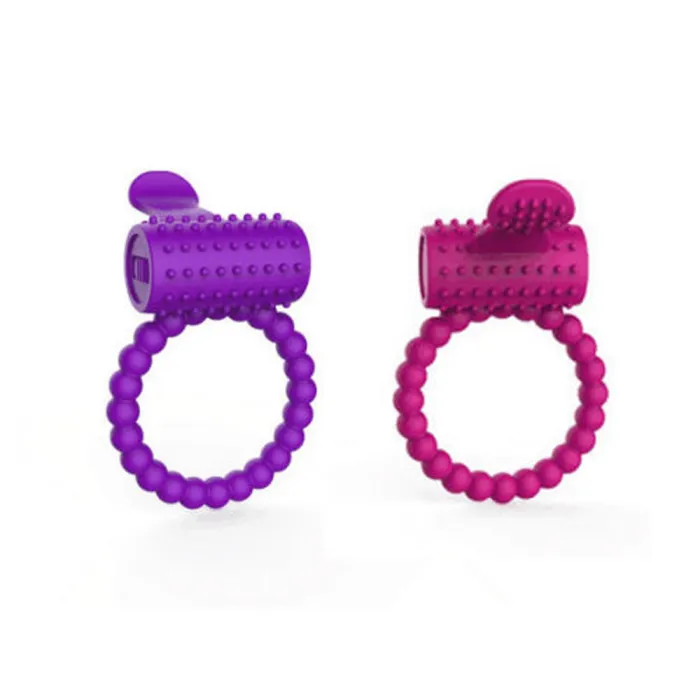 Vibrating Delay Ring Penis Ring Cock Ring