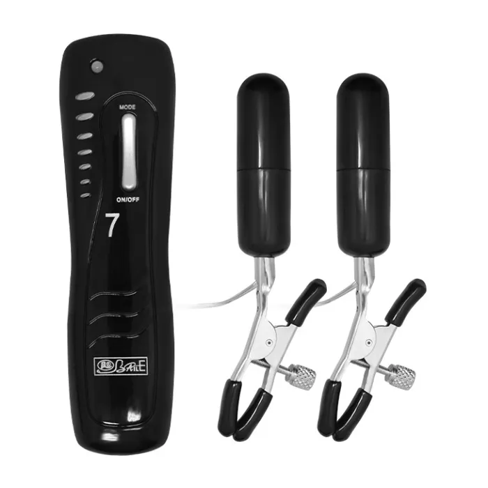7 Speed Vibrating Nipple Clamps