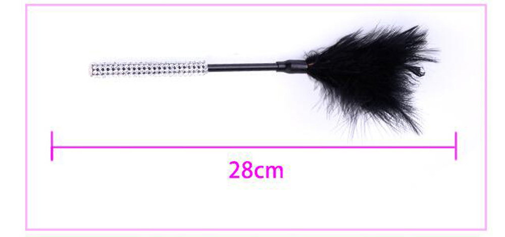  28cm Feather Whip