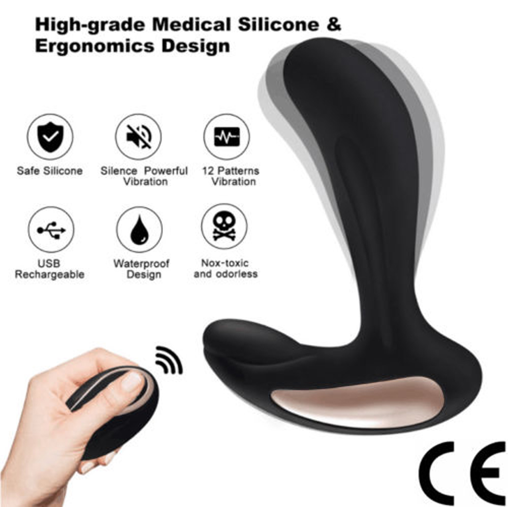 USB Charging Prostate Massager Vibrating