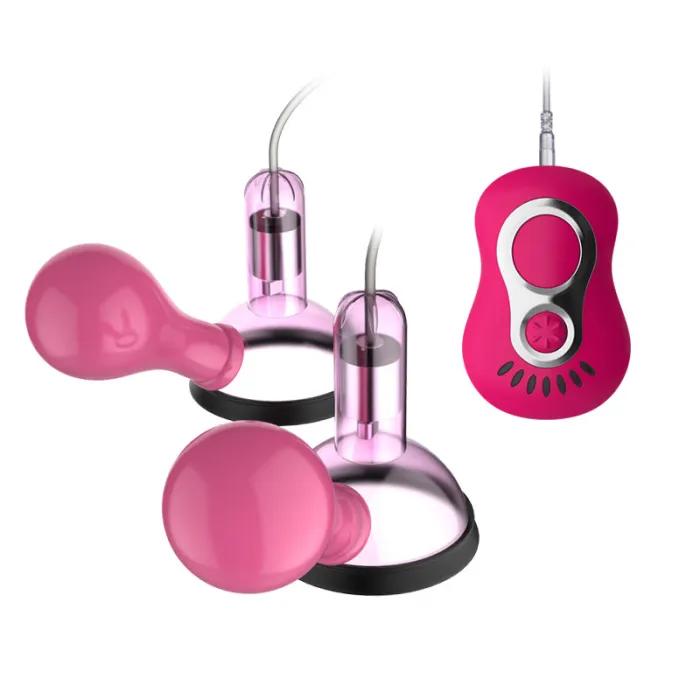 7 Speed Vibrating Breast Pump
