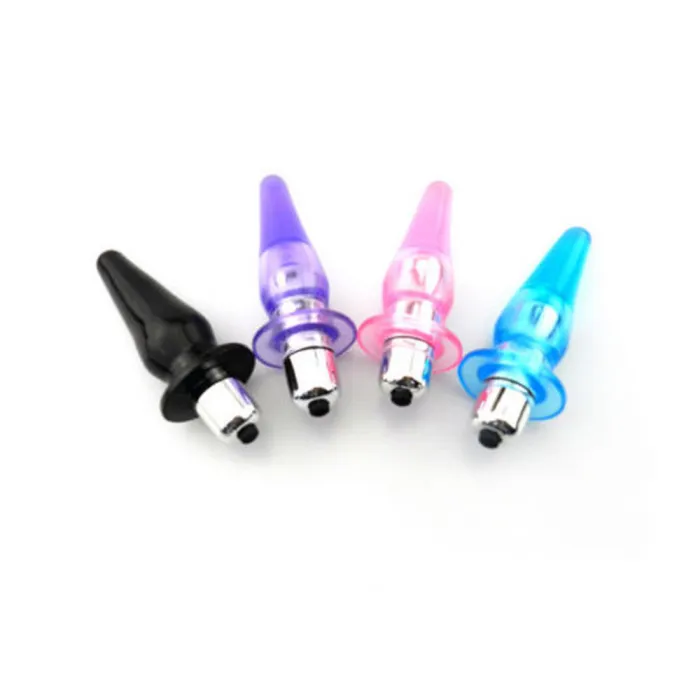 Vibrating Butt Plug Dildo Vibrator