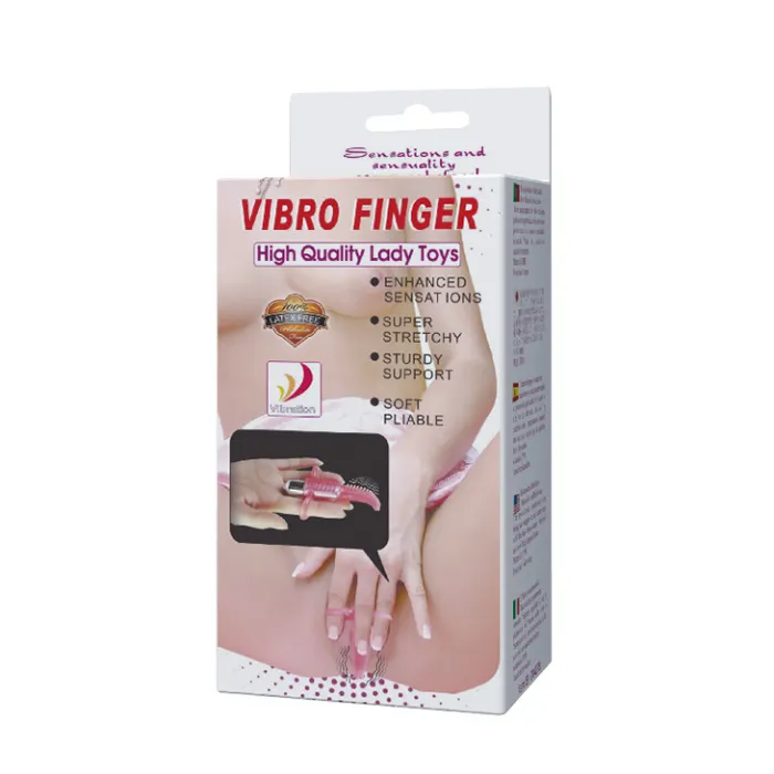 10 Speed Vibrating Finger Fun Vibe