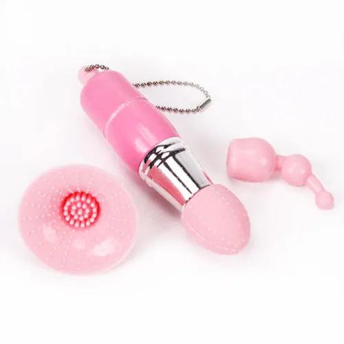 Vibrating 3 in 1 Clitoris Stimulator Nipple Stimulation