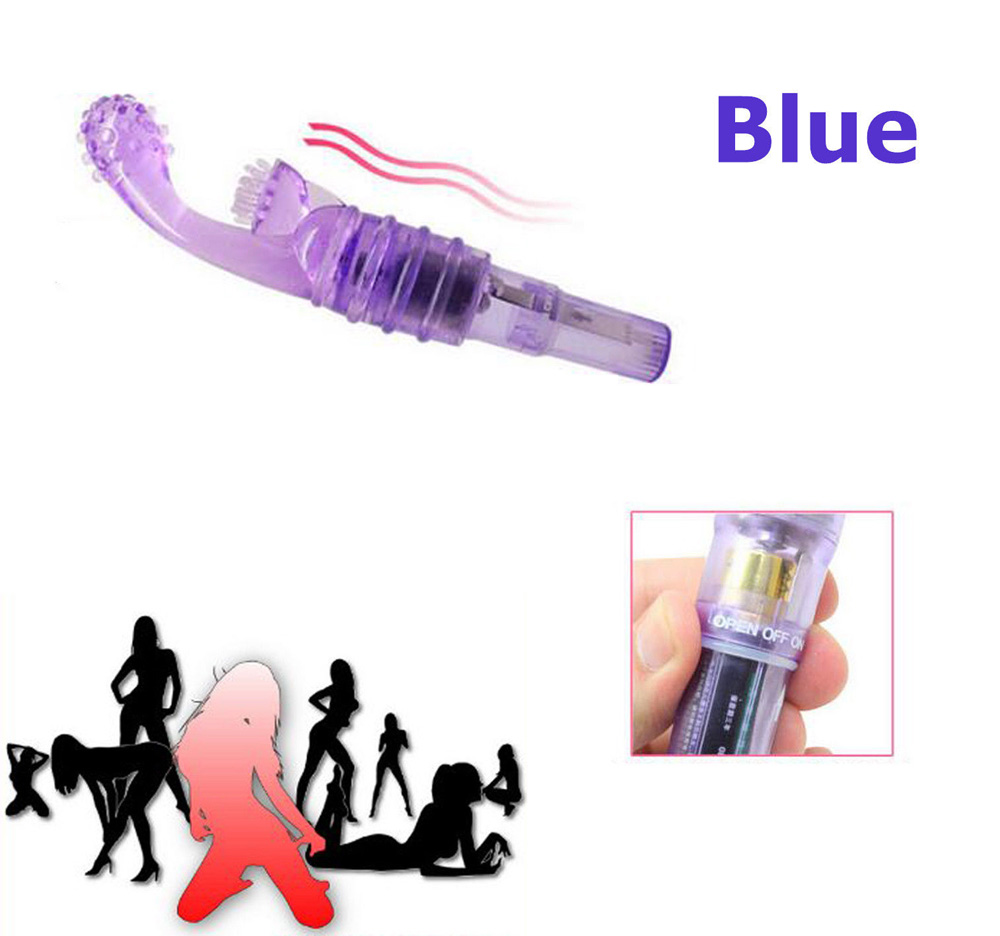 Unisex Finger Vibrator in purple