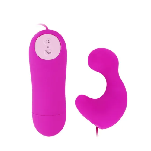 12 Speed G-Spot Silicone Vibrator Egg