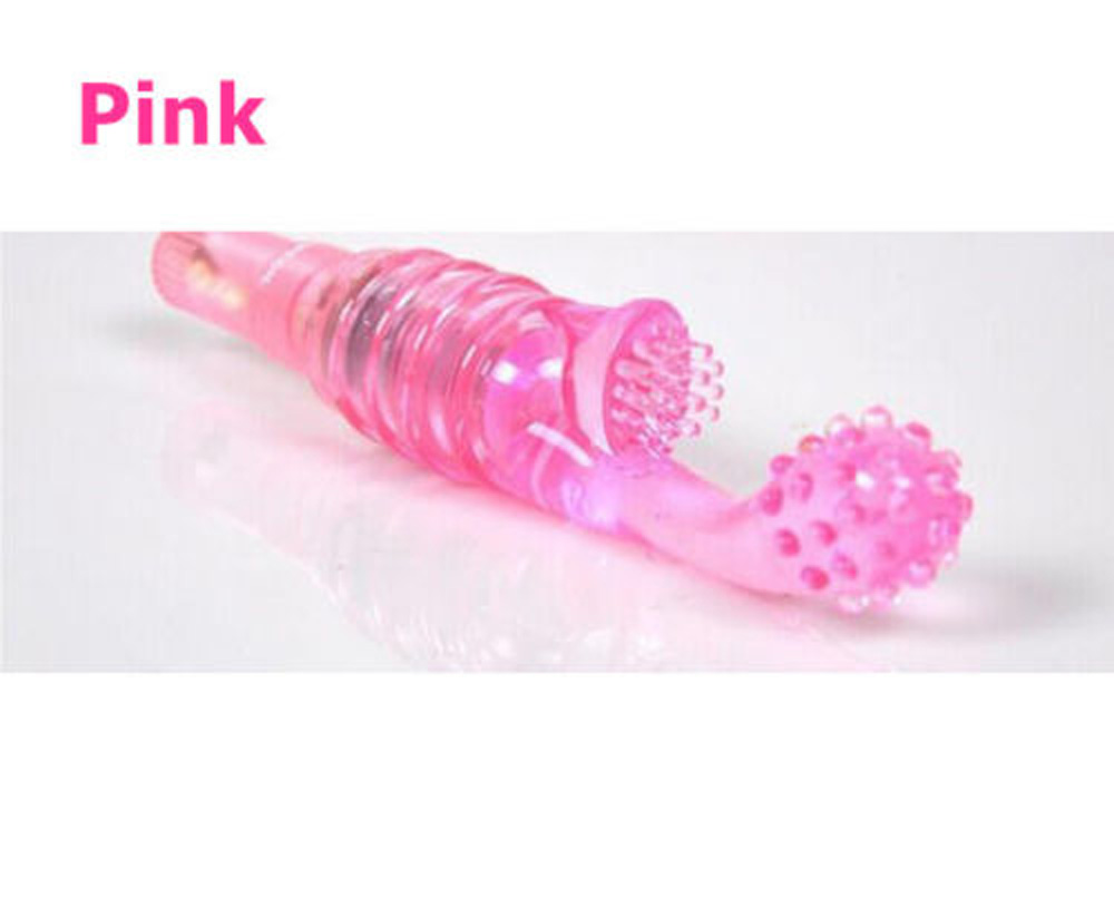 Unisex Finger Vibrator in pink