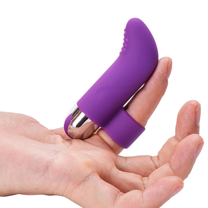 Unisex Strong Finger Vibrator Magic G-spot Massager