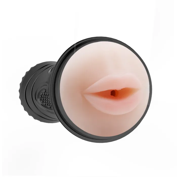7 Speed Mouth Masturbator Cup