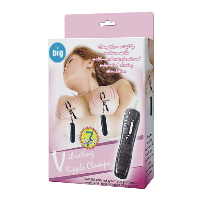 7 Speed Vibrating Nipple Clamps