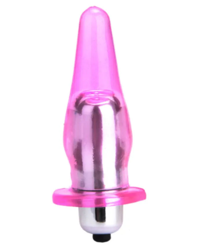 Vibrating Butt Plug Dildo Vibrator