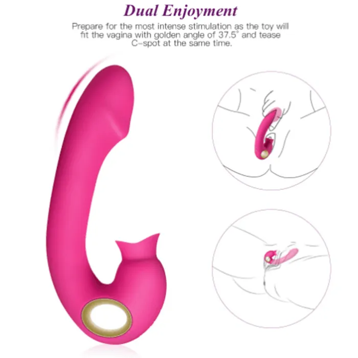 10-mode Vibrator Stimulator Rechargeable
