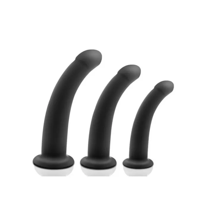 Unisex Silicone Anal Butt Plug Suction Cup Dildo