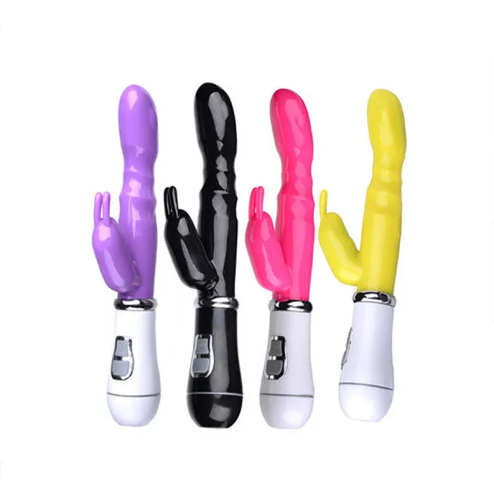 12 Speed Rabbit Vibrator Dildo