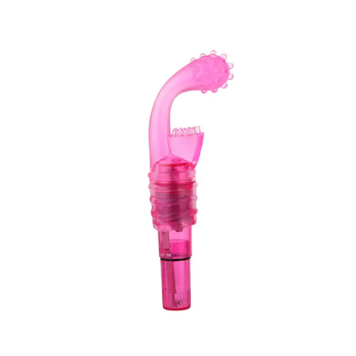 Unisex Finger Vibrator Rabbit Vibrating Dildo