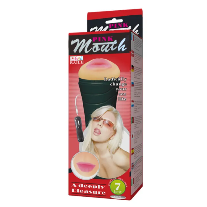 7 Speed Mouth Masturbator Cup