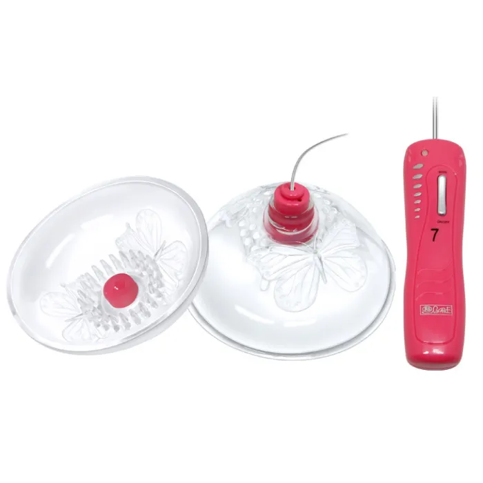 7-Speeds Vibrations Breast Pump