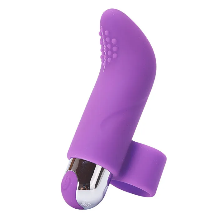 Unisex Strong Finger Vibrator Magic G-spot Massager