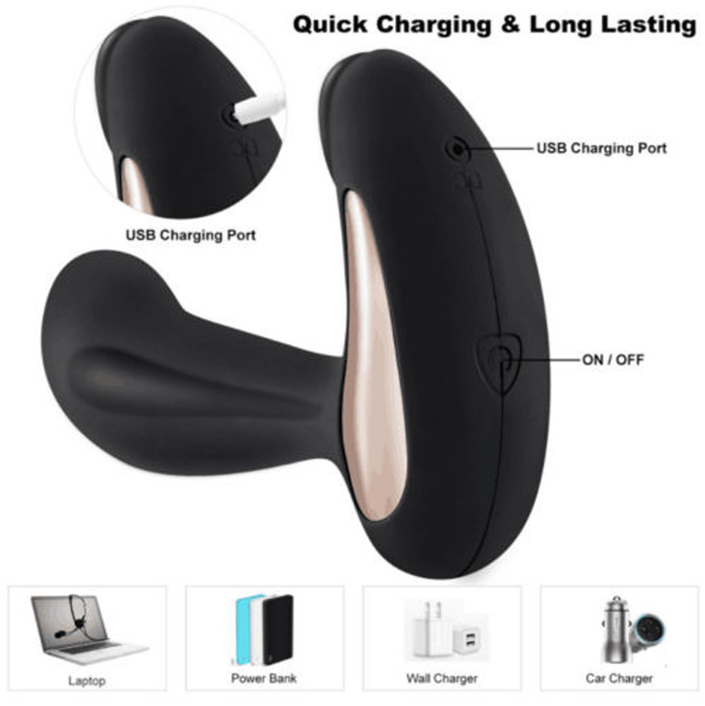 USB Charging Prostate Massager Vibrating